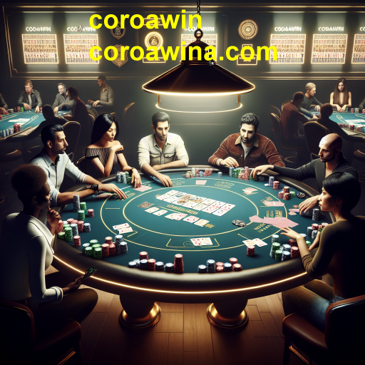 A Magia dos Jogos de Cartas no Coroawin